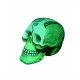 Aqua Della Aquariendekoration - Dia de los Muertos Totenkopf 2