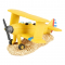 Aqua Della Aquariendekoration - Flugzeug Doppeldecker