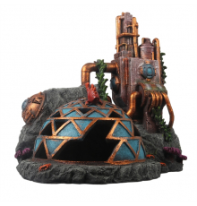 Aqua Della Aquariendekoration - Steampunk Basis Action Air - L - 25,7x21,2x26,5 cm