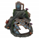 Aqua Della Aquariendekoration - Steampunk Basis Action Air - L - 25,7x21,2x26,5 cm