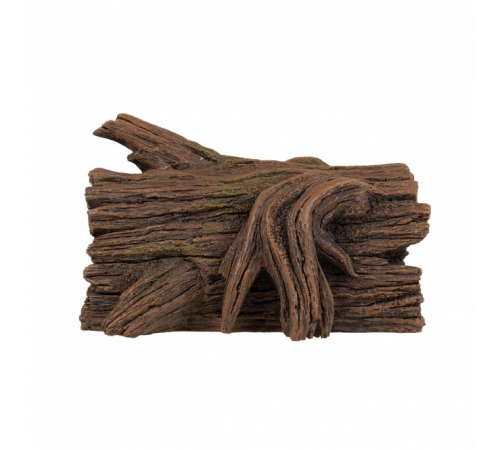 Aqua Della Aquariendekoration - Zucht-Höhle Baum - Braun - S - 14x8,5x9 cm