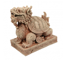 Aqua Della Aquariendekoration - Zodiac Schildkröte - S