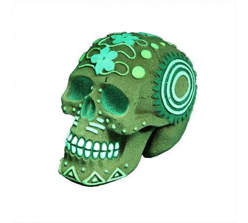 Aqua Della Aquariendekoration - Dia de los Muertos Totenkopf 1