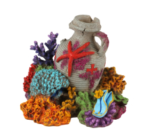 Aqua Della Aquariendekoration - Amphore Koralle 2