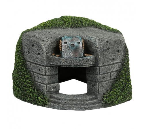 Aqua Della Aquariendekoration - Army Bunker - S