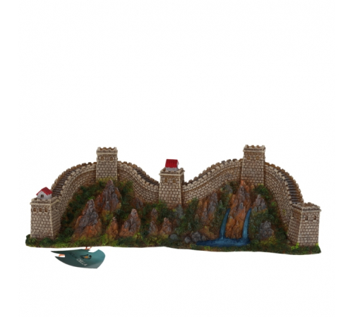 Aqua Della Aquariendekoration - Chinesische Mauer - L