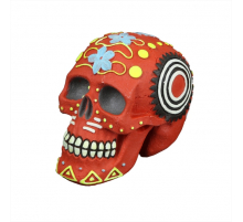 Aqua Della Aquariendekoration - Dia de los Muertos Totenkopf 1