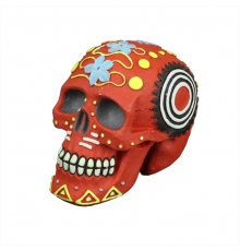 Aqua Della Aquariendekoration - Dia de los Muertos Totenkopf 1