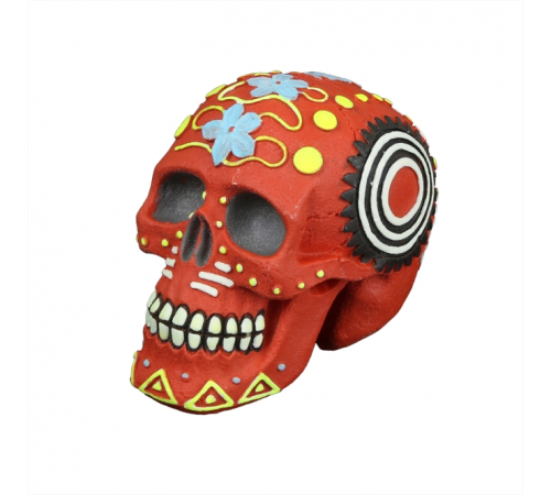 Aqua Della Aquariendekoration - Dia de los Muertos Totenkopf 1