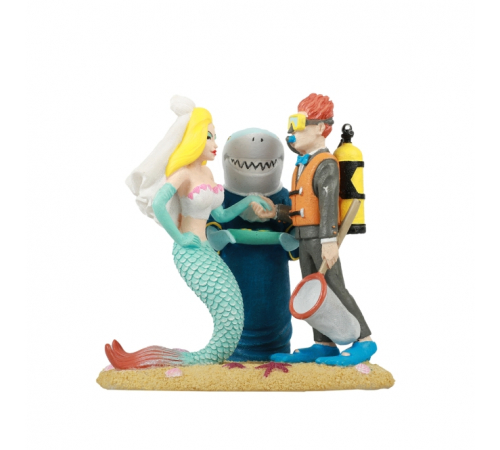 Aqua Della Aquariendekoration - Scuba Wedding