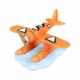 Aqua Della Aquariendekoration - Wasserflugzeug
