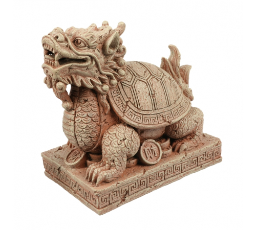 Aqua Della Aquariendekoration - Zodiac Schildkröte - S
