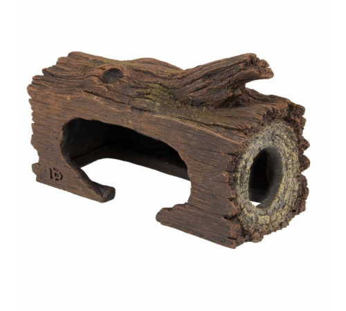 Aqua Della Aquariendekoration - Zucht-Höhle Baum - Braun - S - 14x8,5x9 cm