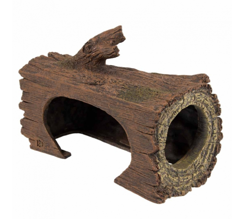 Aqua Della Aquariendekoration - Zucht-Höhle Baum - Braun - S - 14x8,5x9 cm