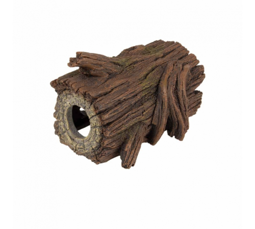Aqua Della Aquariendekoration - Zucht-Höhle Baum - Braun - S - 14x8,5x9 cm