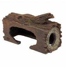 Aqua Della Aquariendekoration - Zucht-Höhle Baum - Braun - M - 20,5x14x12 cm