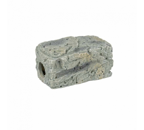 Aqua Della Aquariendekoration - Zucht-Höhle Felsen - Grau - S - 15x7x7 cm