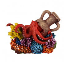 Aqua Della Aquariendekoration - Amphore Koralle 3