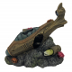 Aqua Della Aquariendekoration - Steampunk versunkenes U-Boot - S - 14,7x8,9x13,3 cm
