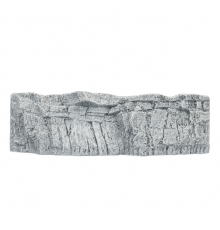 Aqua Della Aquariendekoration - Felswand - L - 29,2x8,1x8,8 cm