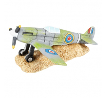 Aqua Della Aquariendekoration - Flugzeug Spitfire