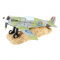 Aqua Della Aquariendekoration - Flugzeug Spitfire