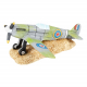 Aqua Della Aquariendekoration - Flugzeug Spitfire