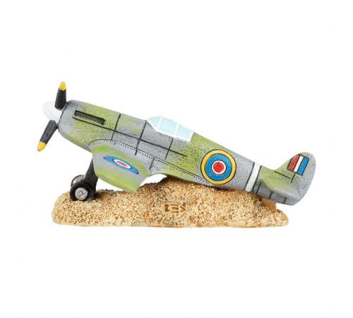 Aqua Della Aquariendekoration - Flugzeug Spitfire