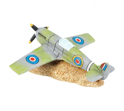 Aqua Della Aquariendekoration - Flugzeug Spitfire