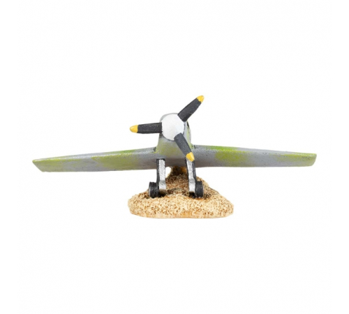 Aqua Della Aquariendekoration - Flugzeug Spitfire