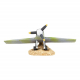 Aqua Della Aquariendekoration - Flugzeug Spitfire