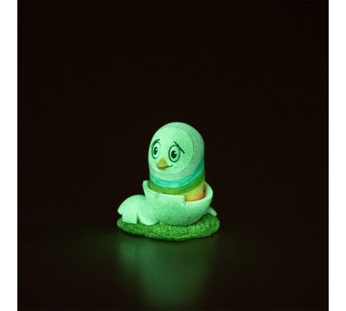 Aqua Della Aquariendekoration - leuchtende Eule