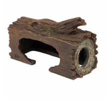 Aqua Della Aquariendekoration - Zucht-Höhle Baum - Braun - M - 20,5x14x12 cm
