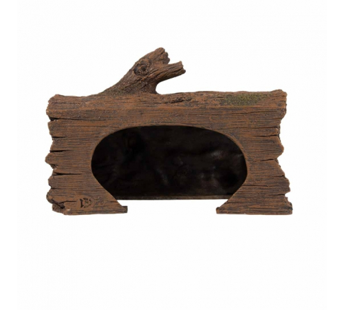 Aqua Della Aquariendekoration - Zucht-Höhle Baum - Braun - M - 20,5x14x12 cm