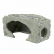 Aqua Della Aquariendekoration - Zucht-Höhle Felsen - Grau - S - 15x7x7 cm