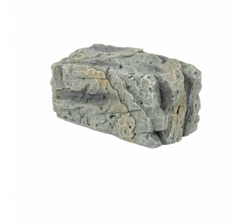 Aqua Della Aquariendekoration - Zucht-Höhle Felsen - Grau - S - 15x7x7 cm