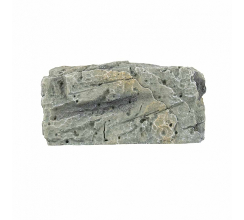 Aqua Della Aquariendekoration - Zucht-Höhle Felsen - Grau - S - 15x7x7 cm