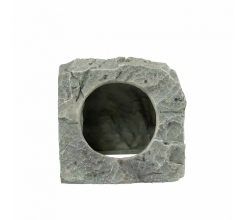 Aqua Della Aquariendekoration - Zucht-Höhle Felsen - Grau - S - 15x7x7 cm