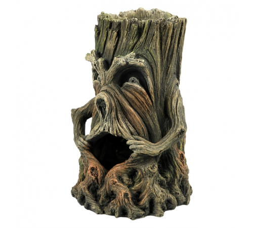 Aqua Della Aquariendekoration - Baum mit Gesicht 1