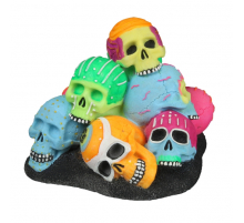 Aqua Della Aquariendekoration - Dia de los Muertos Totenkopfhaufen