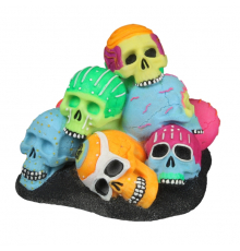 Aqua Della Aquariendekoration - Dia de los Muertos Totenkopfhaufen