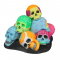 Aqua Della Aquariendekoration - Dia de los Muertos Totenkopfhaufen