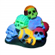 Aqua Della Aquariendekoration - Dia de los Muertos Totenkopfhaufen