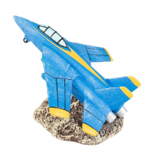 Aqua Della Aquariendekoration - Flugzeug Tomcat