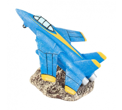 Aqua Della Aquariendekoration - Flugzeug Tomcat