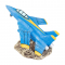 Aqua Della Aquariendekoration - Flugzeug Tomcat