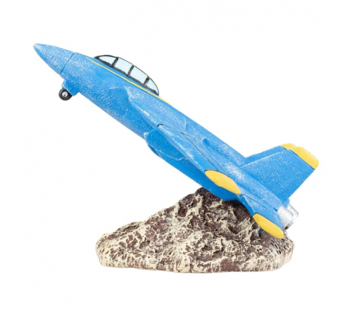 Aqua Della Aquariendekoration - Flugzeug Tomcat