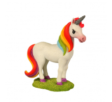 Aqua Della Aquariendekoration - leuchtendes Einhorn