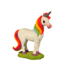Aqua Della Aquariendekoration - leuchtendes Einhorn