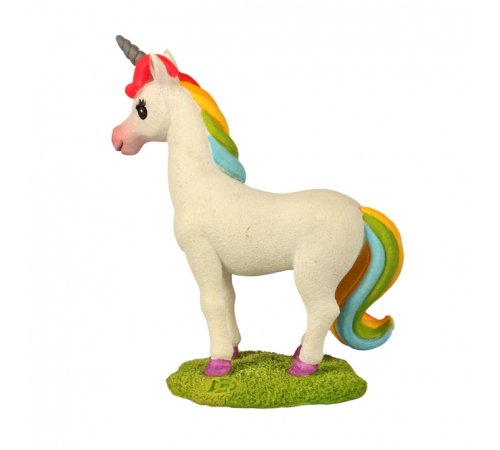 Aqua Della Aquariendekoration - leuchtendes Einhorn